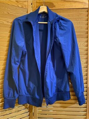 Cherokee Royal Blue Full-Zip Windbreaker Jacket